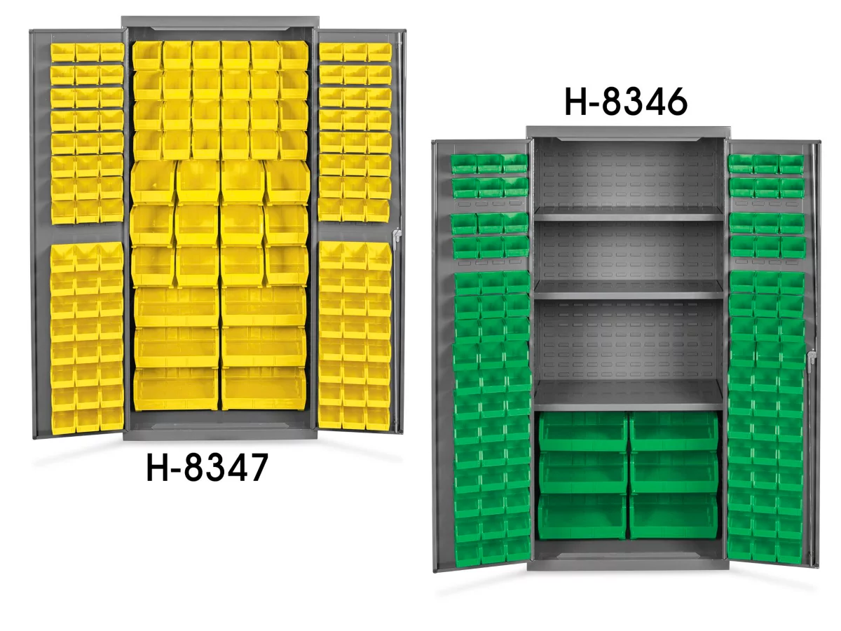 Bin Storage Cabinets