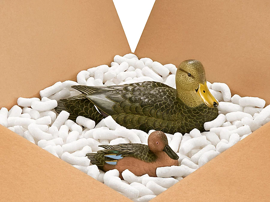 Biodegradable Packing Peanuts