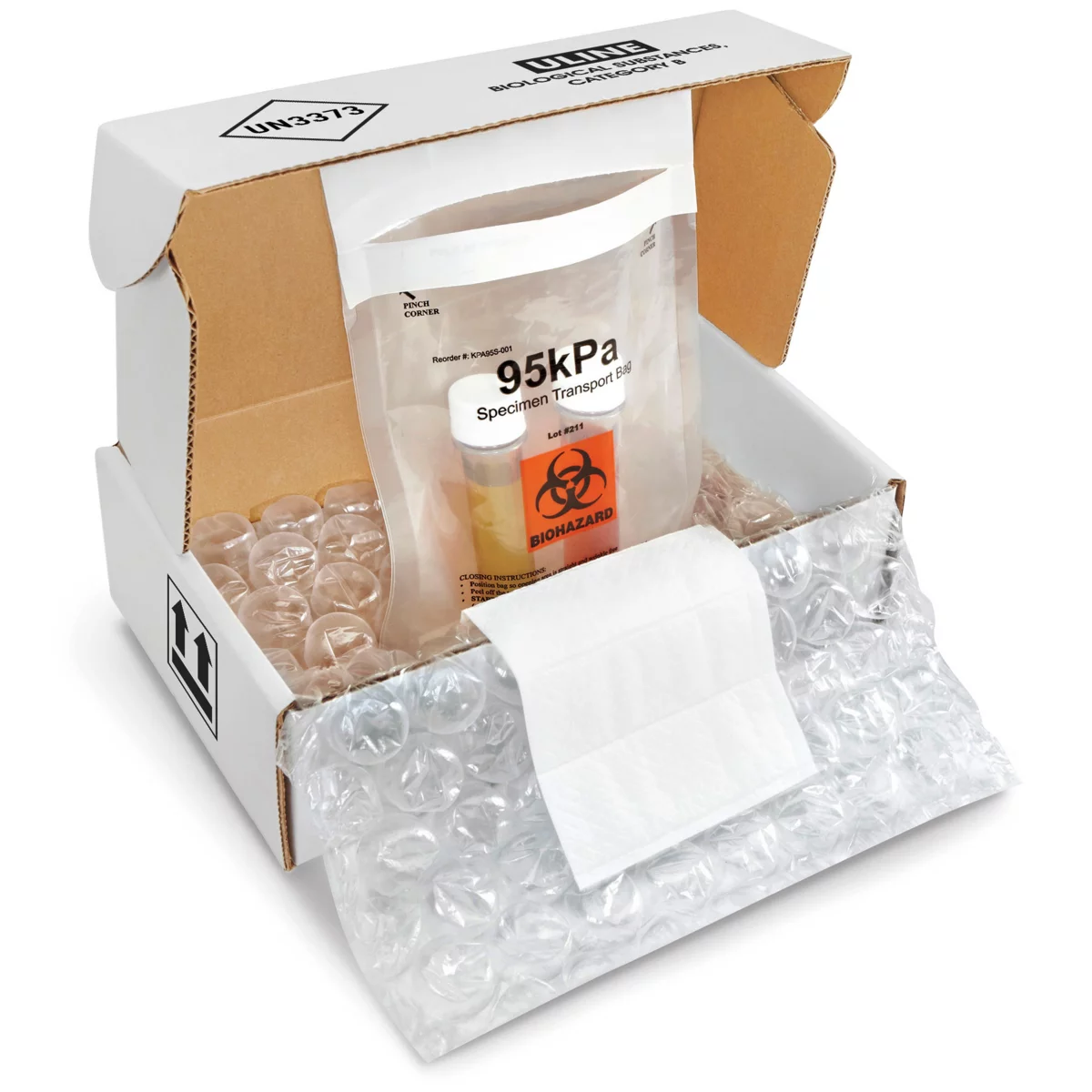 Biological Substance Shipper
