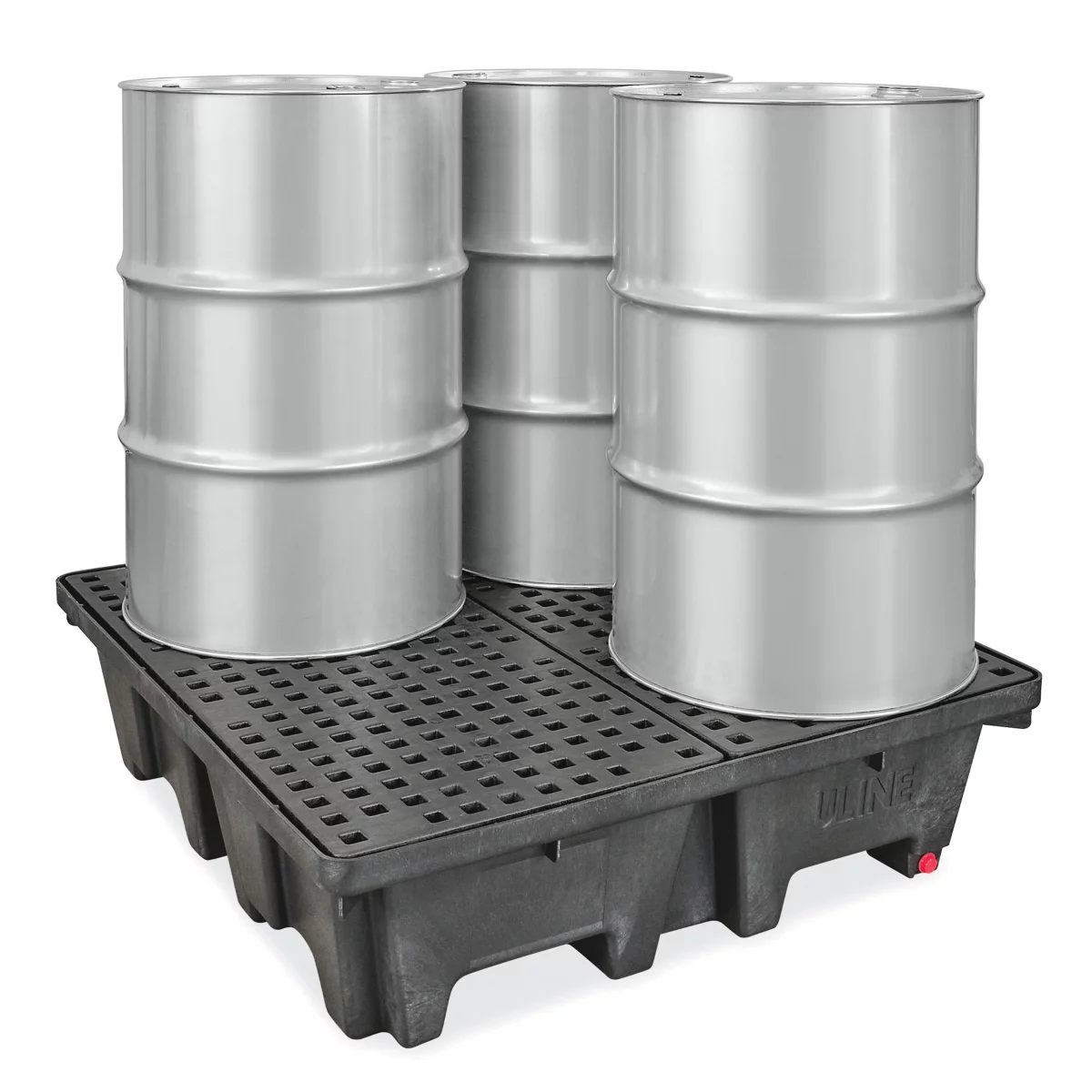 Black Spill Containment Pallets