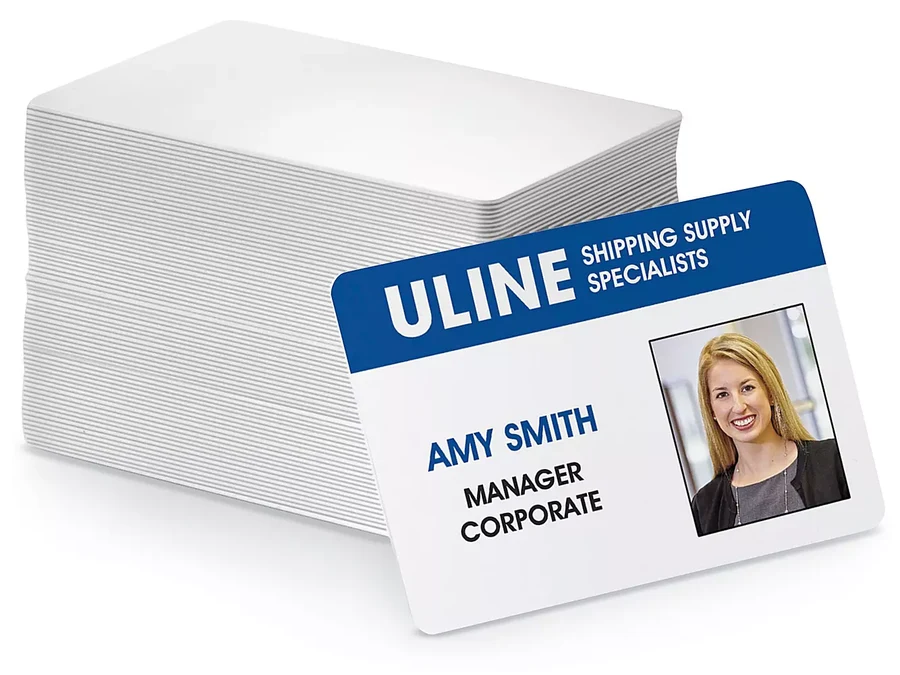 Blank ID Cards