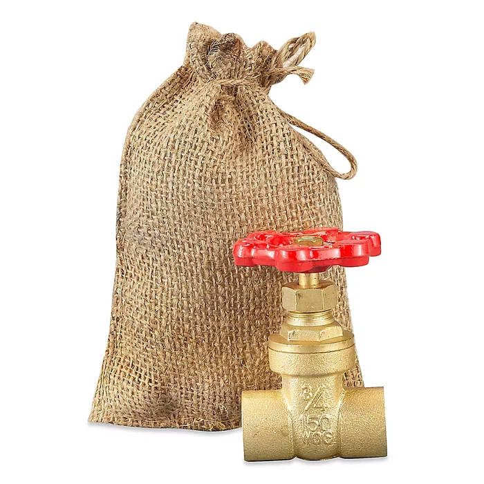 Burlap Bags with Drawstring