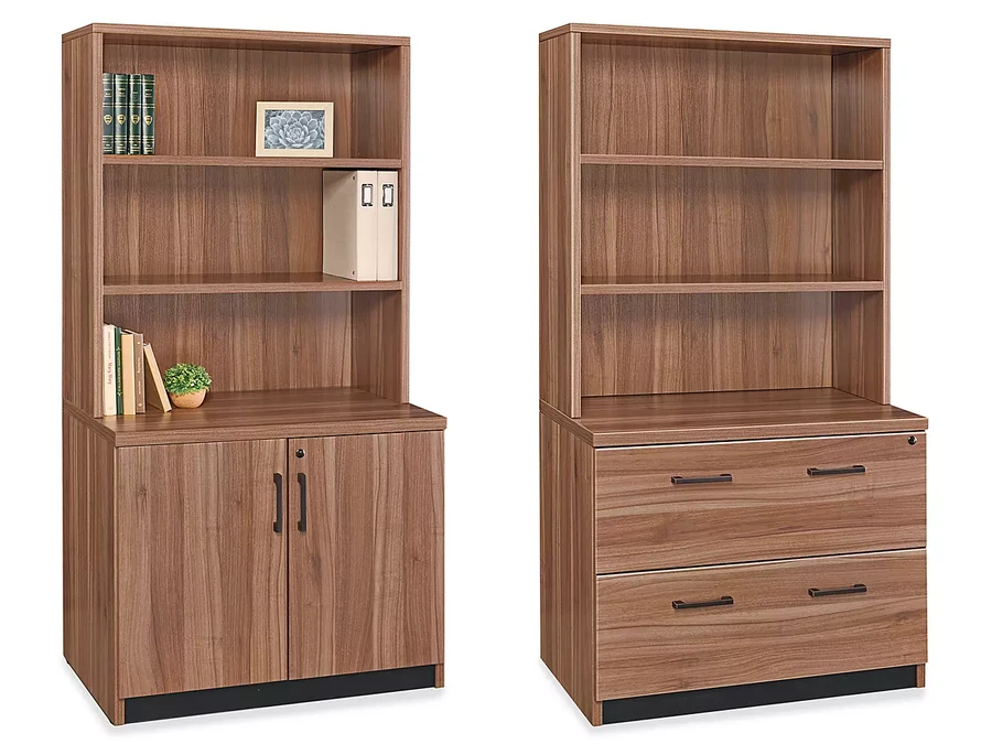 Cabinets with Hutch
