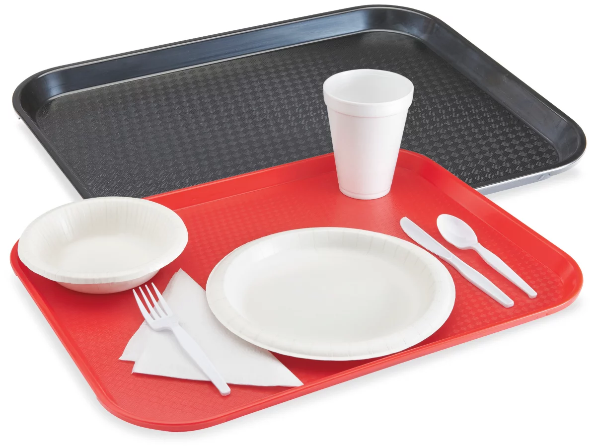 Cafeteria Trays