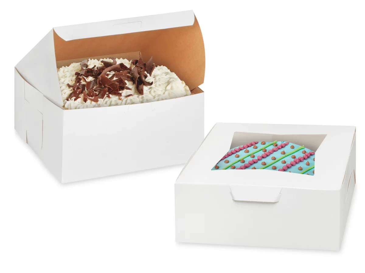 Cake and Bakery Boxes