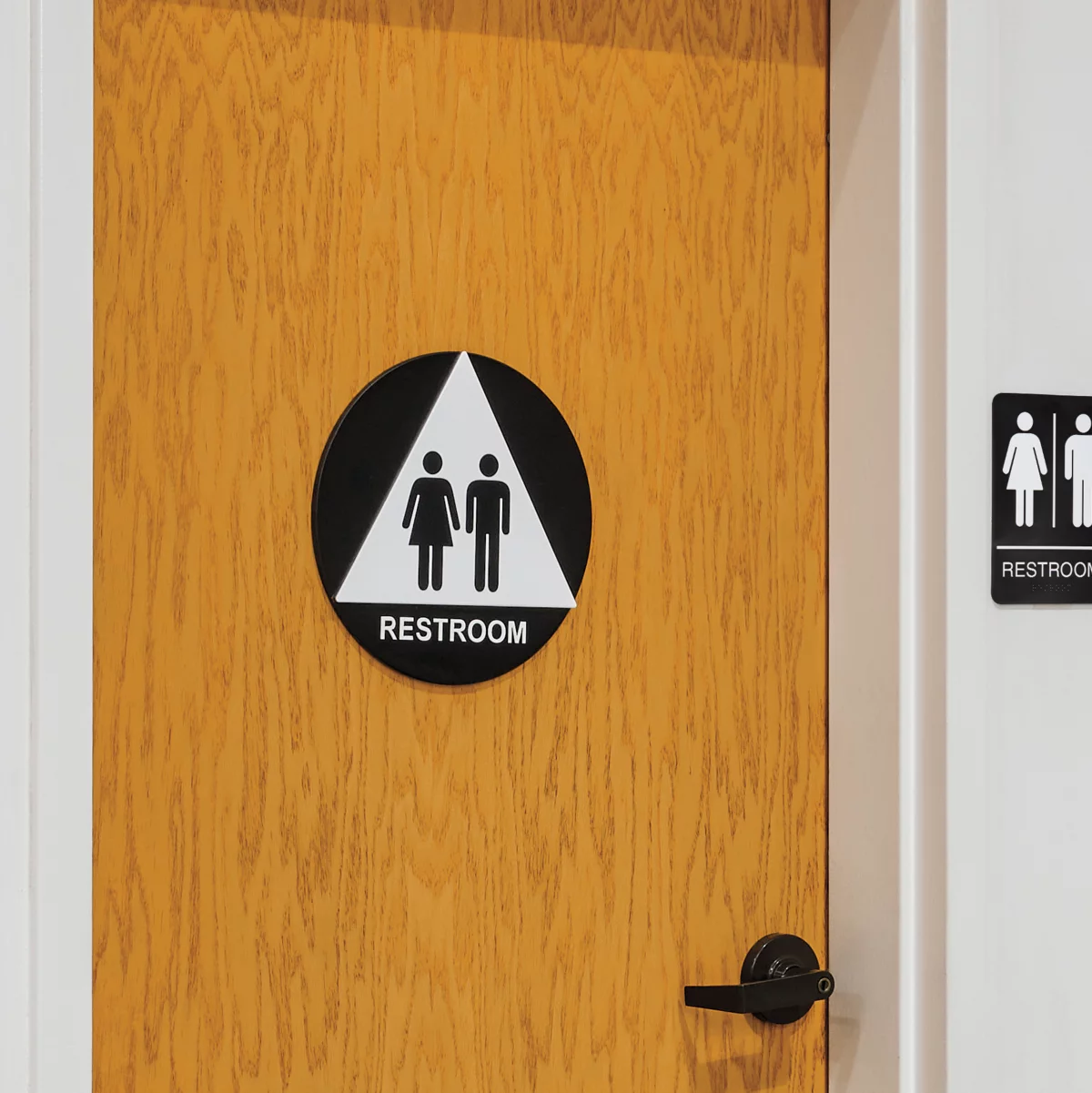 California Title 24 Restroom Signs