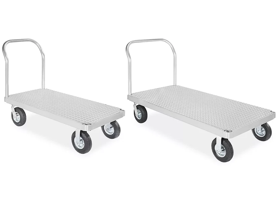 Aluminum Platform Trucks
