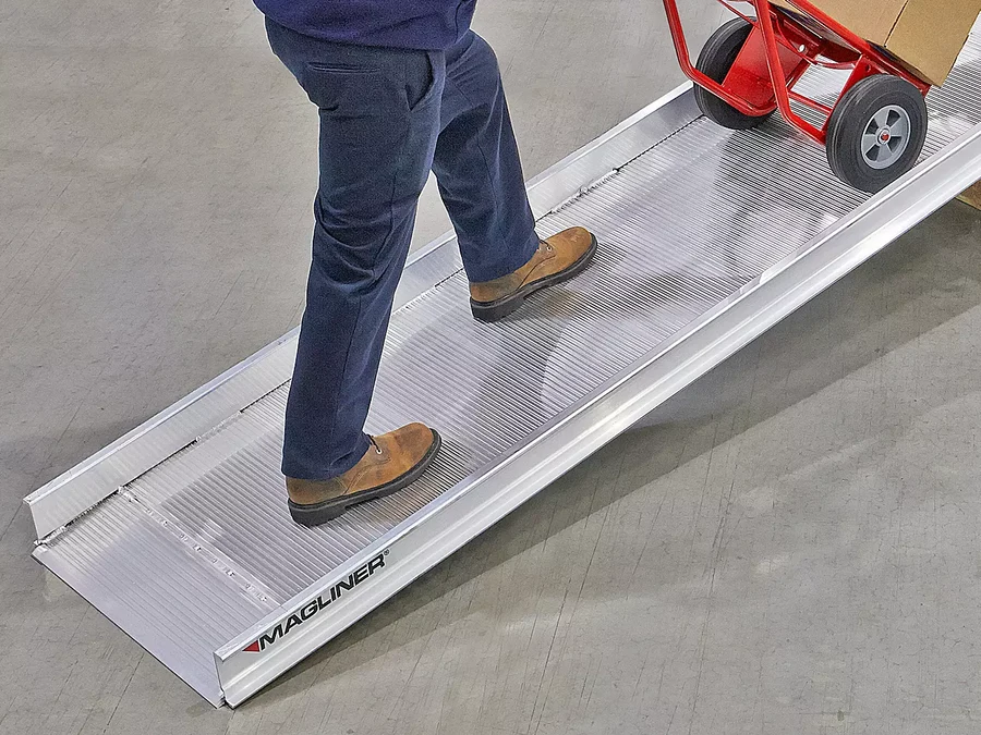 Aluminum Walk Ramps