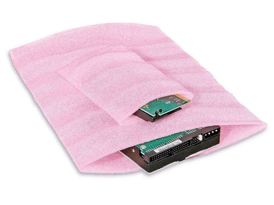 Anti-Static Foam Pouches