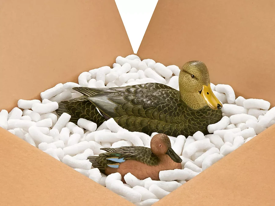 Biodegradable Peanuts