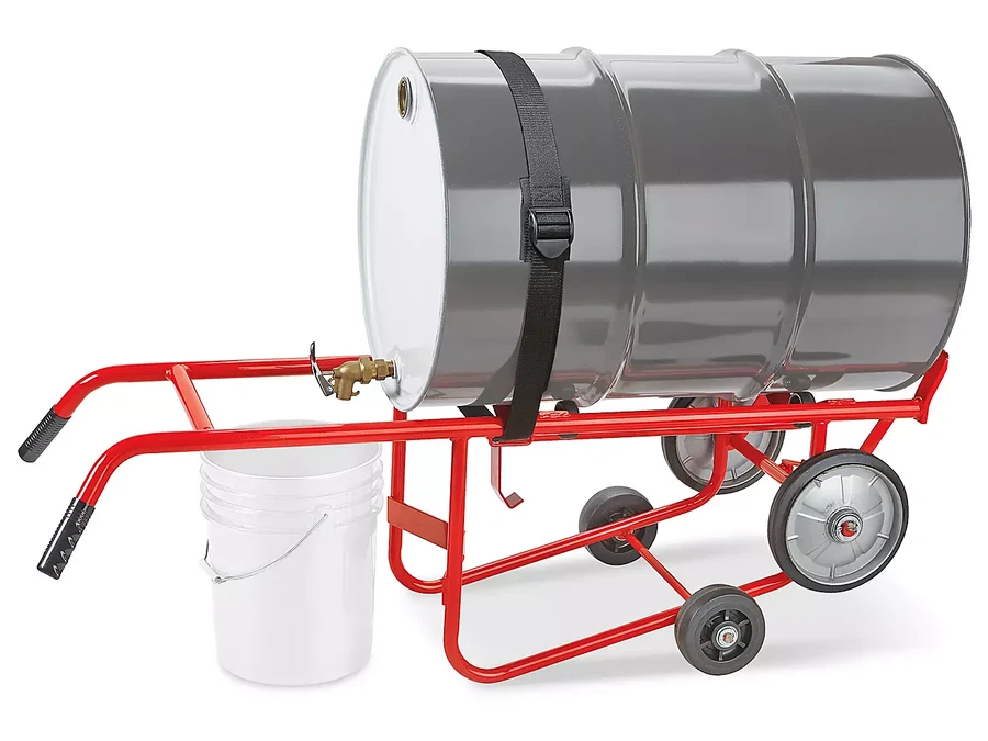 Dispensing Drum Truck