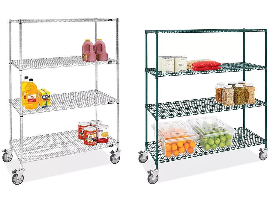 Epoxy Mobile Shelving