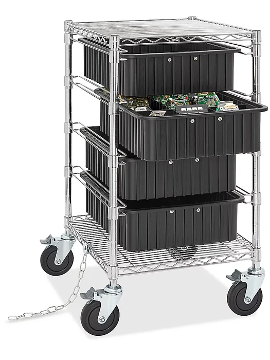 ESD Restocking Cart