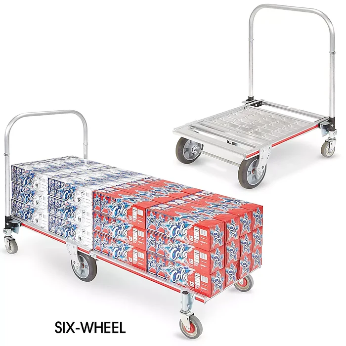 Expandable Beverage Dolly