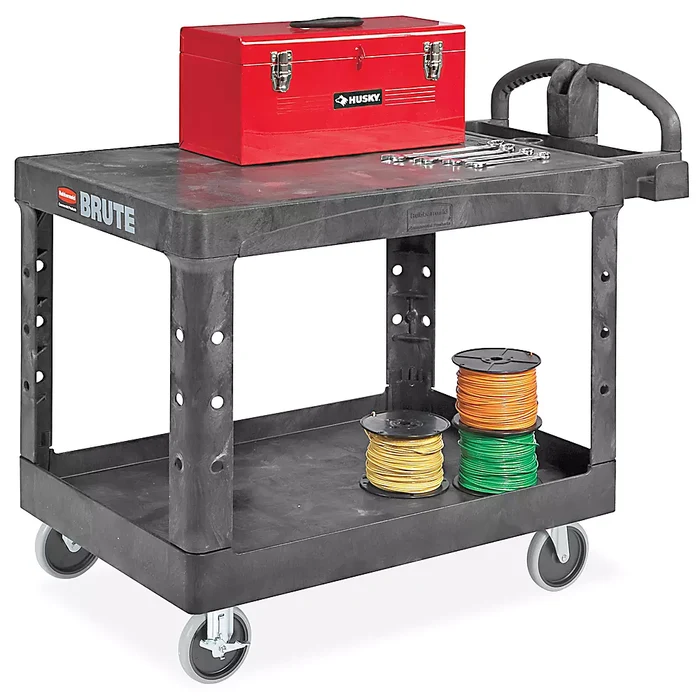 Flat Shelf Carts