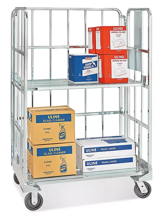 Folding Facilities Cart