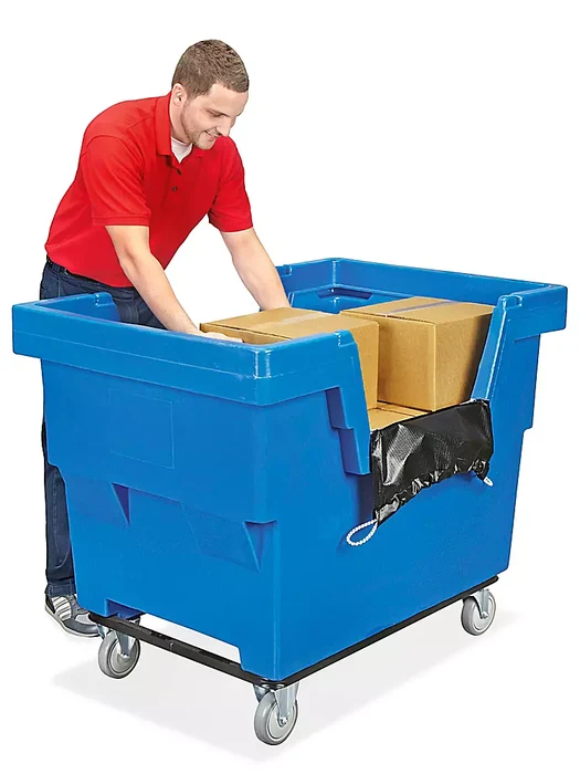 Heavy-Duty Poly Box Truck