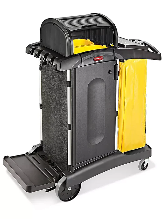 High-Security Janitor Cart