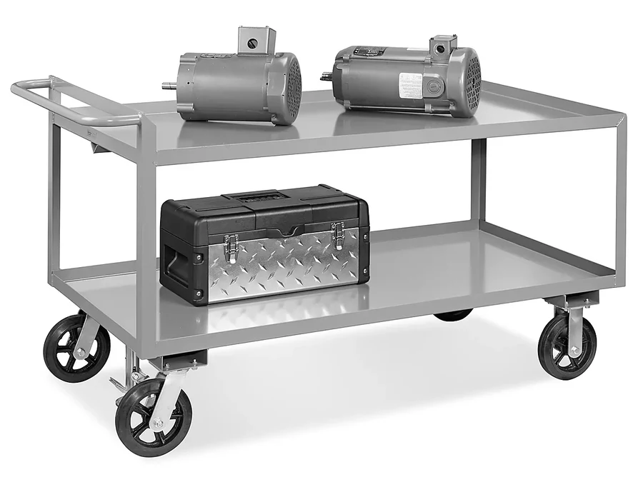 Jumbo Steel Carts