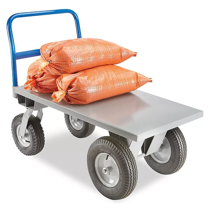 Jumbo Wheel Platform Trucks