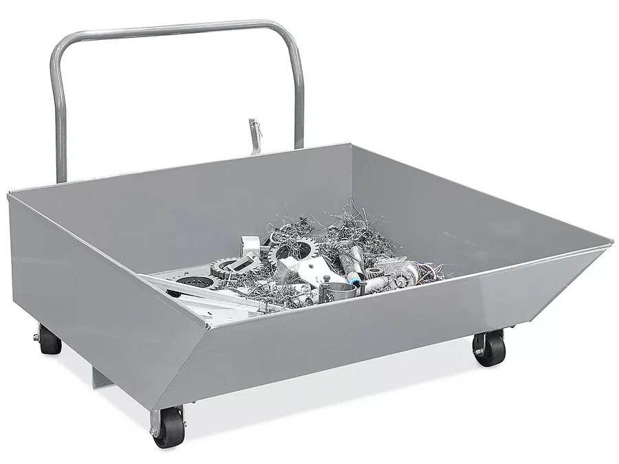 Low Profile Parts Hopper