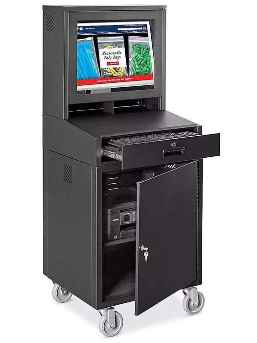 Mobile Computer Cabinets