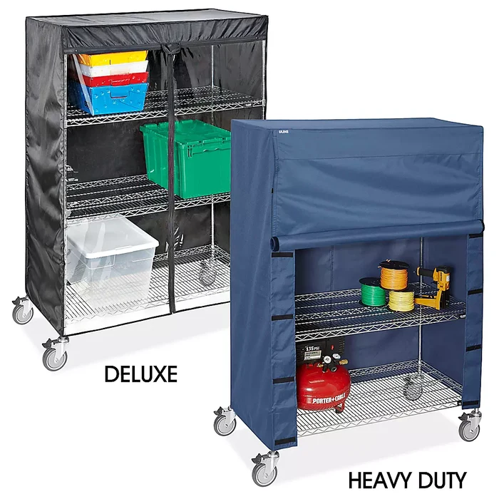 Mobile Shelving Covers