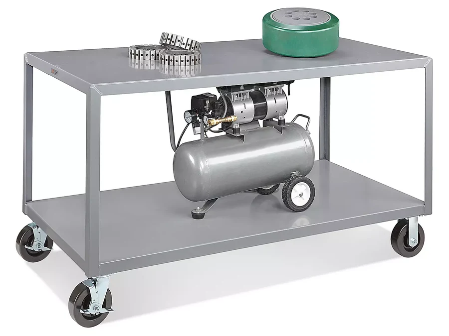 Mobile Welded Steel Tables
