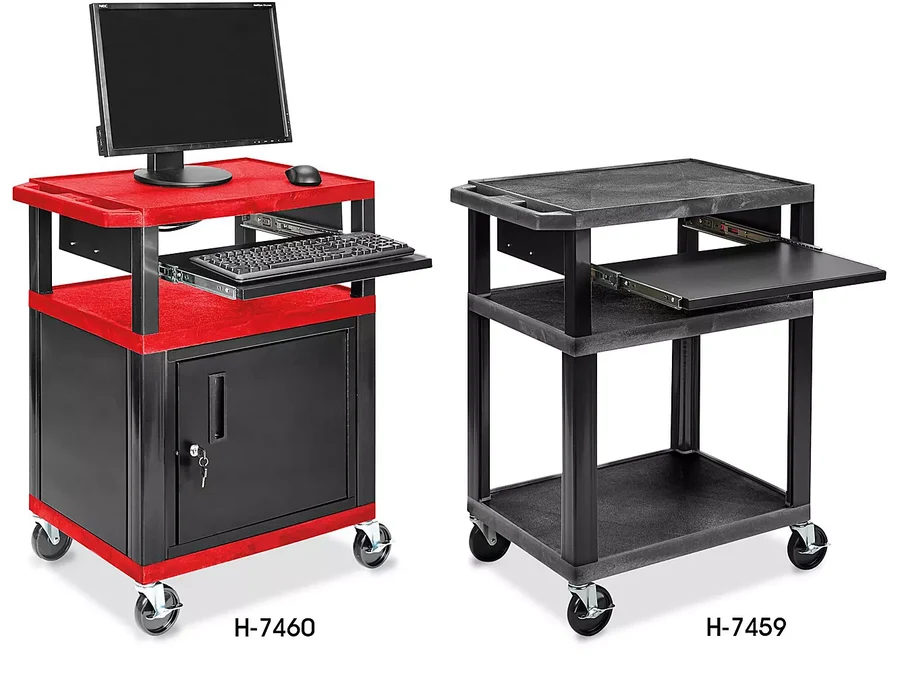 Plastic AV Carts