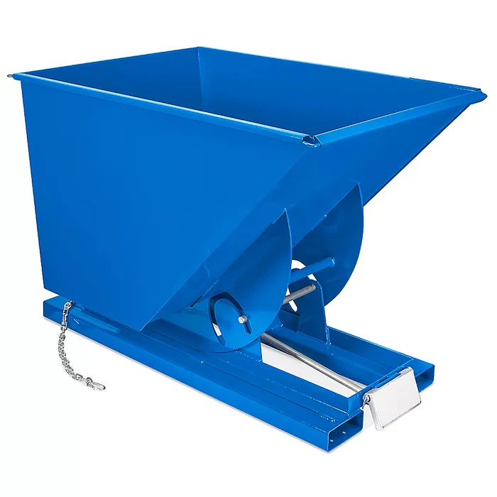 Quick Release Steel Dumping Hoppers