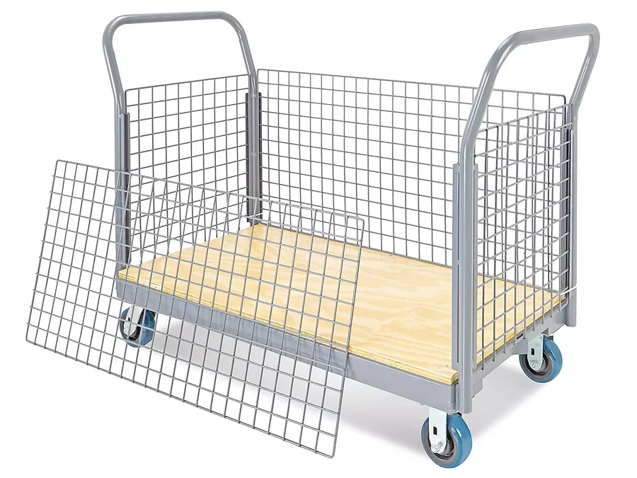 Side Panel Platform Trucks