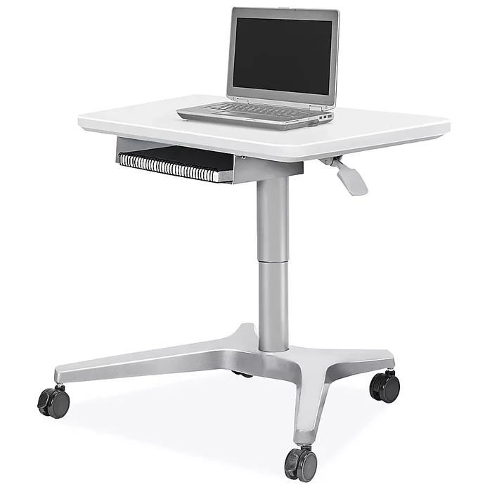 Sit/Stand Mobile Desk