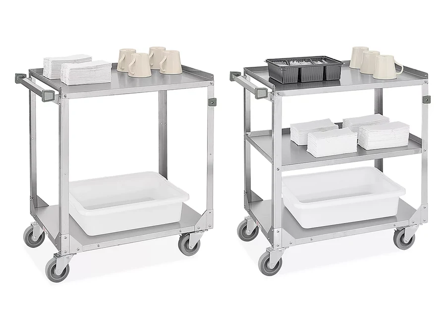 Stainless Steel Service Carts