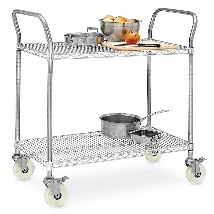 Stainless Steel Wire Carts