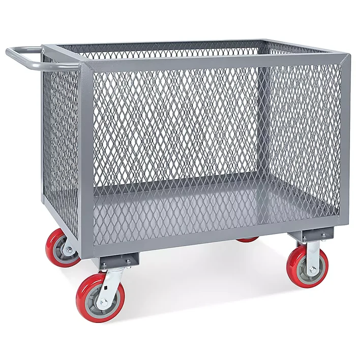 Steel Box Truck