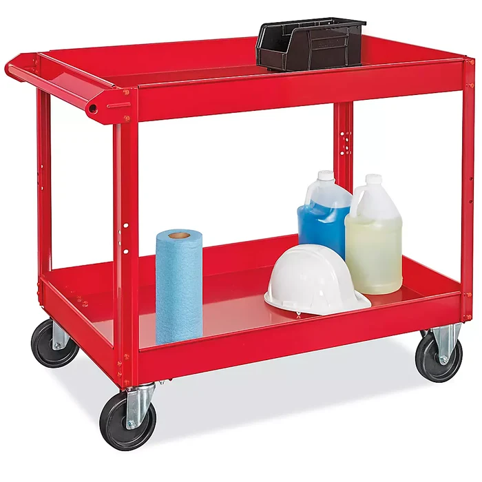 Steel Push Carts