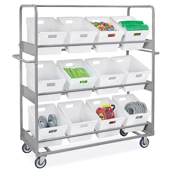 Tote Picking Carts