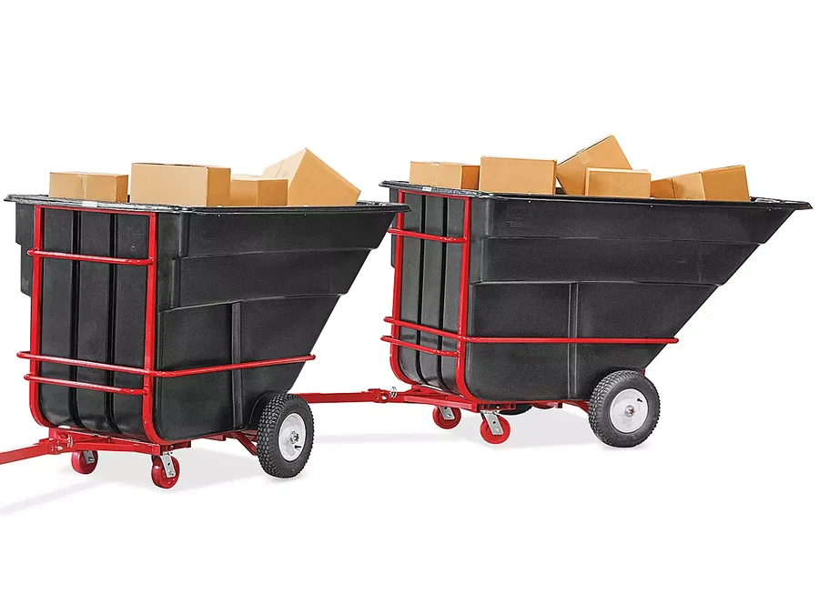 Towable Tilt Truck