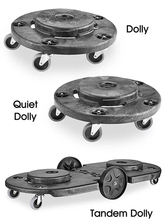 Trash Can Dollies