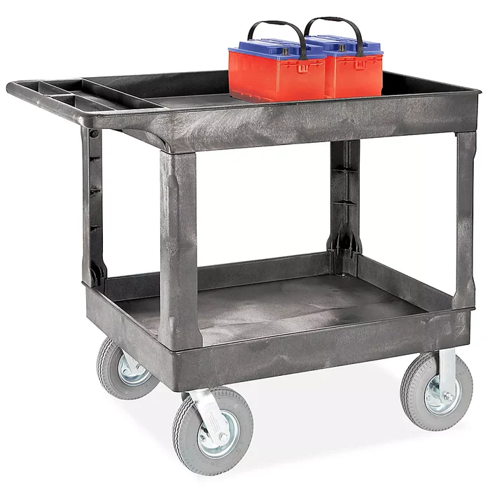 Utility Cart with Pneumatic Wheels