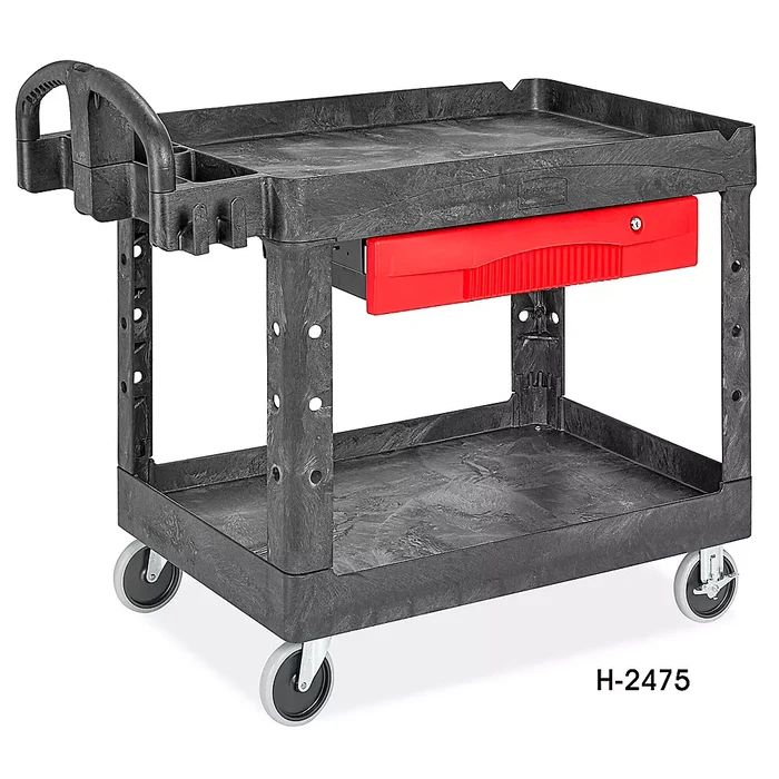 Utility Carts with Drawer