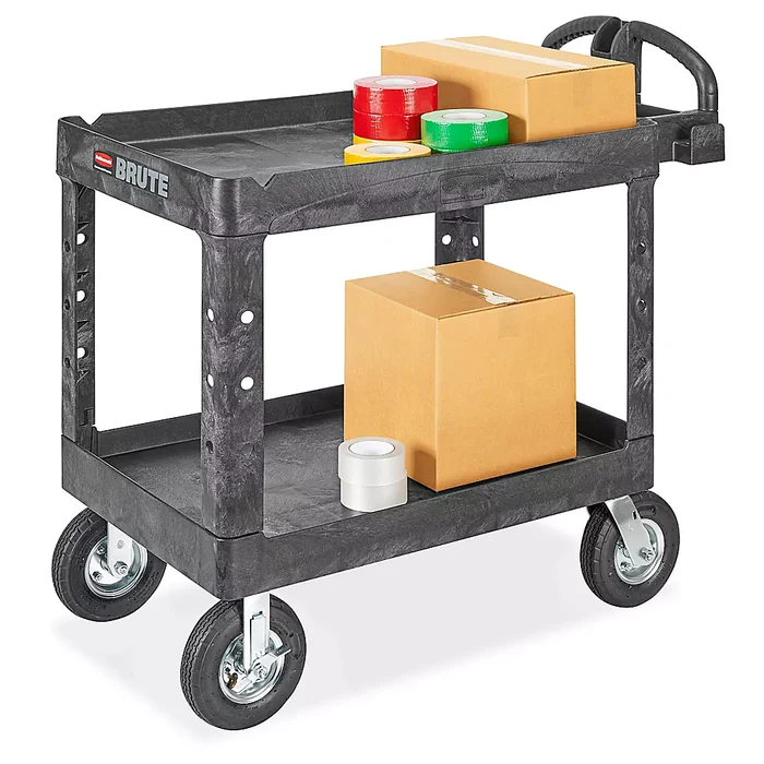 Utility Carts with Pneumatic Wheels