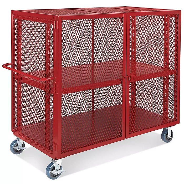 Welded Security Carts