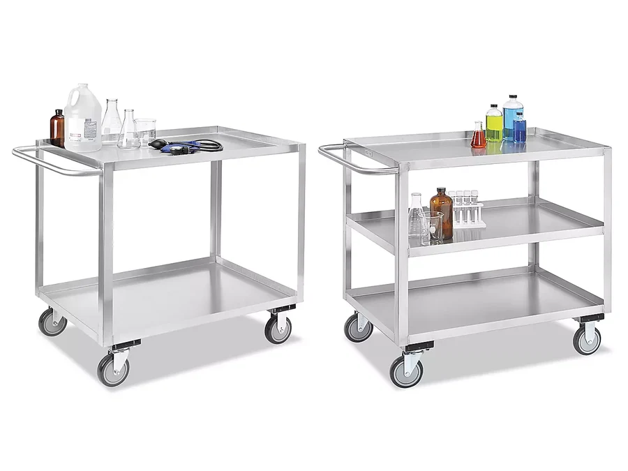 Welded Stainless Steel Carts