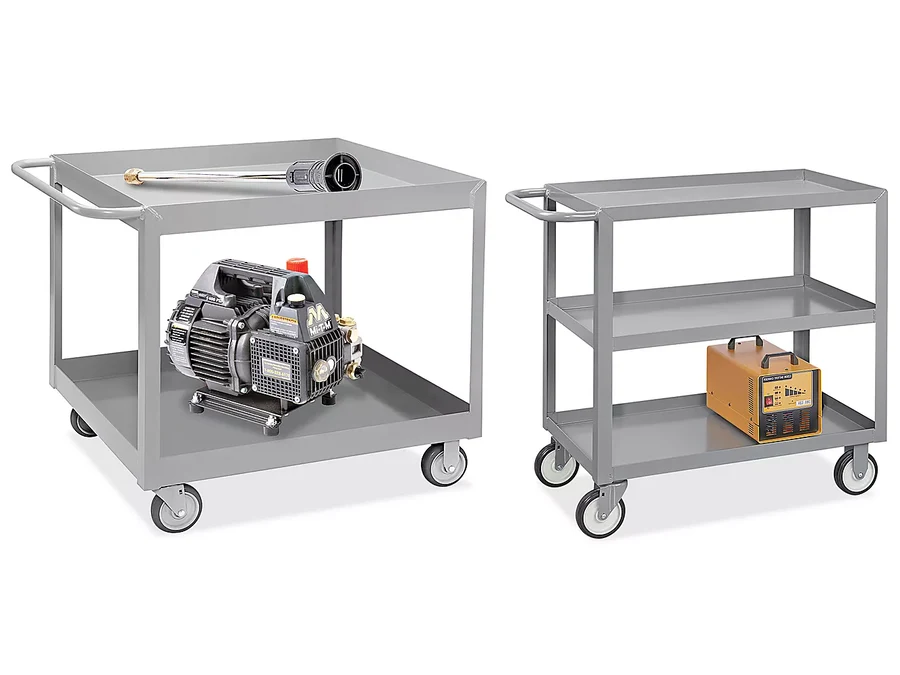 Welded Steel Carts