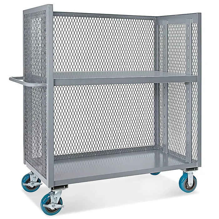 Welded Stock Picker Carts