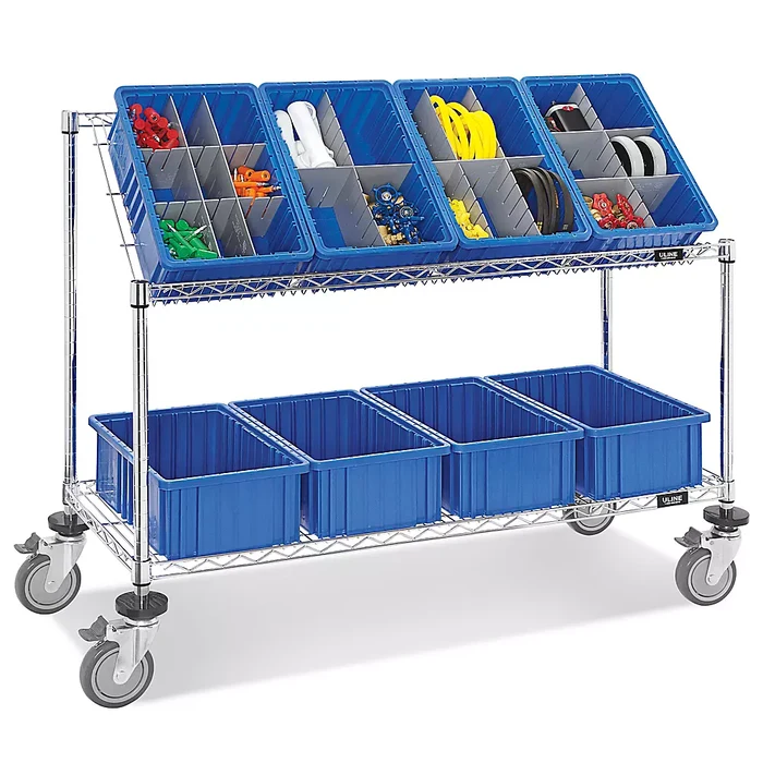 Wire Tilt Carts
