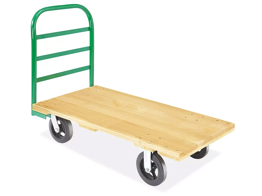Wood Platform Trucks