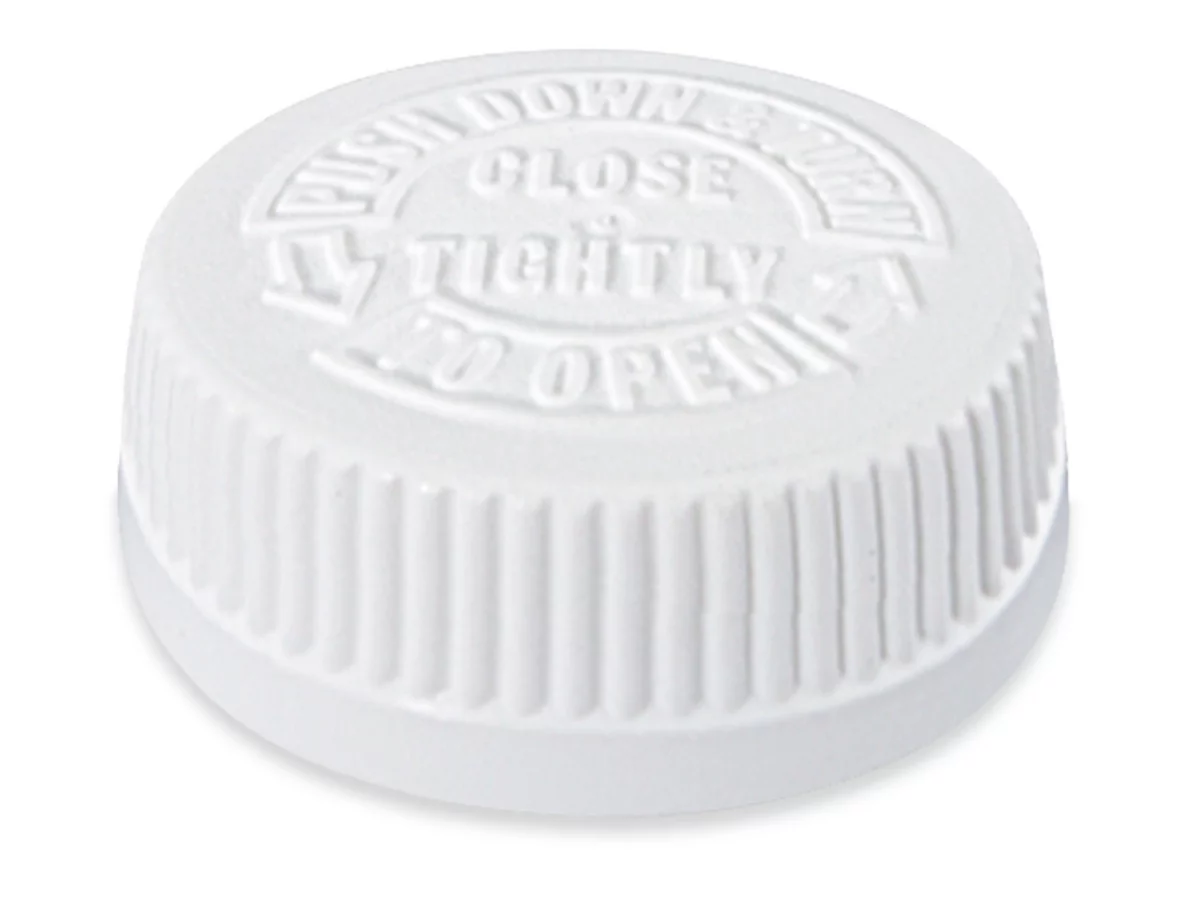 Child Resistant Caps