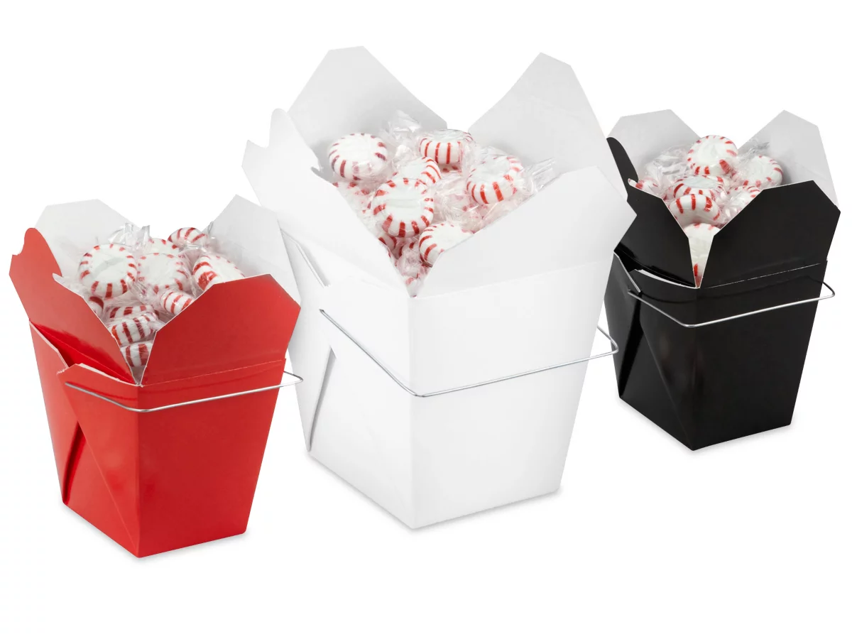 Chinese Take-Out Boxes